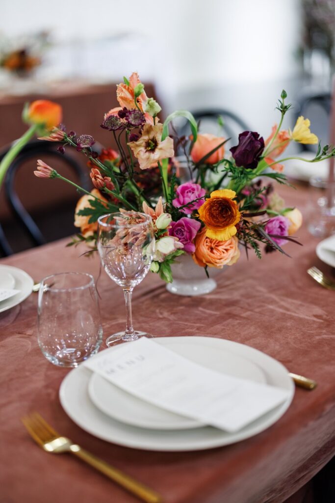 Sunset Lovers Styled Shoot | Mt. Hood Center